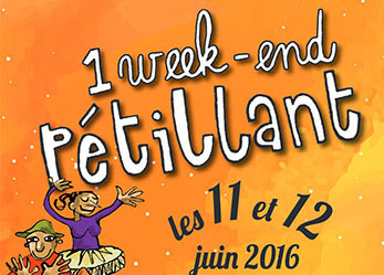 Week-end pétillant printanier, juin 2016