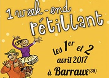 Week-end pétillant printanier 2017