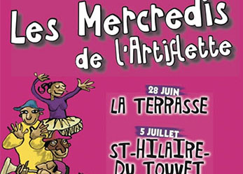 Les Mercredis de l’Artiflette 2017