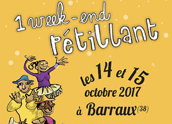 Week-end pétillant, octobre 2017