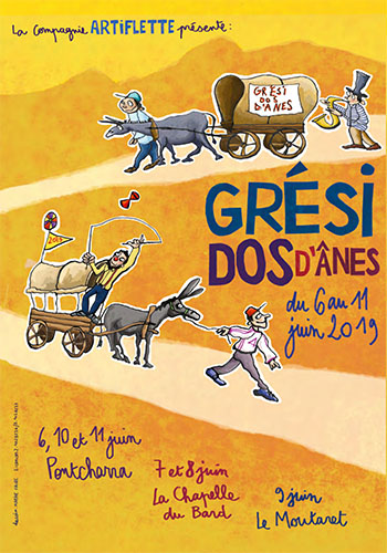 Grési dos d’ânes, juin 2019