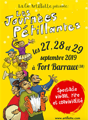 journées pétillantes à fort barraux