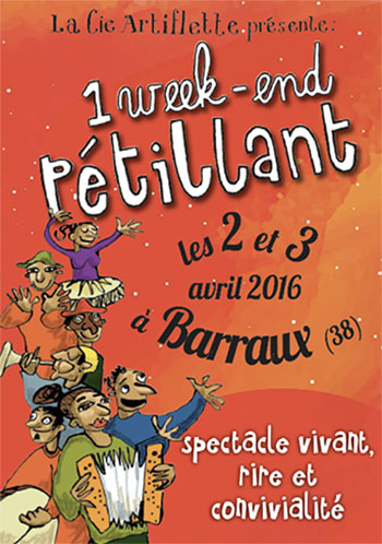 Week-end pétillant printanier avril 2016