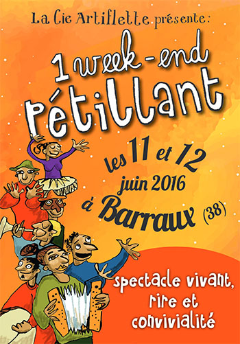 Week-end pétillant printanier juin 2016