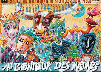 La famille Fanelli au Bonheur des mômes