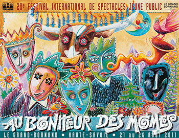 Festival au bonheur des mômes 2011