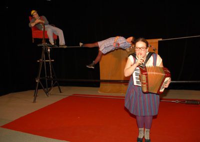 Spectacle La famille Fanelli