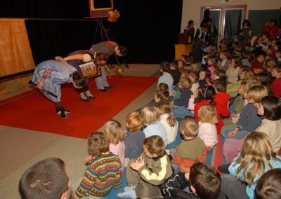 Spectacle La famille Fanelli