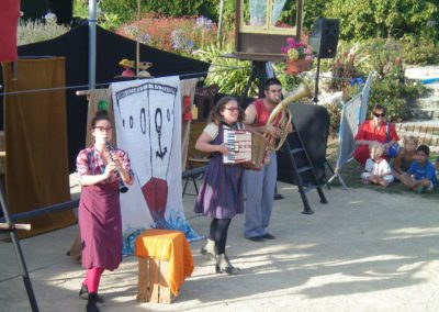 Spectacle La famille Fanelli