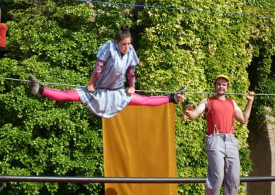 Spectacle La famille Fanelli