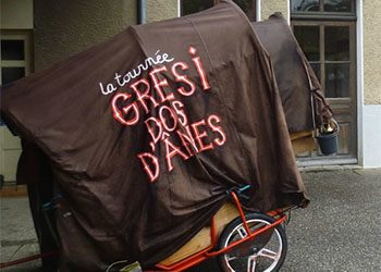 Tournée Grési dos d’ânes 2016