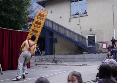 Le cirque à moi tout seul