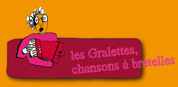 artiflette les gralettes à bretelles