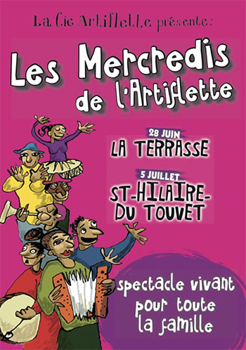 Les mercredis de l'artiflette 2017