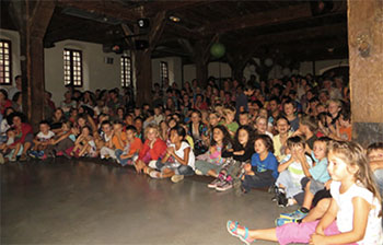 soirée spectacle Fort Barraux