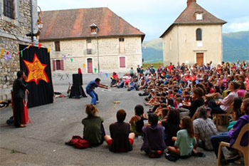 Les Mardis de l’Artiflette. Spectacles : Le rocket tiger circus et Du o des branches