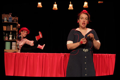 Spectacle Bobines et Flacons