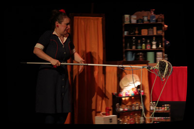 Spectacle Bobines et Flacons