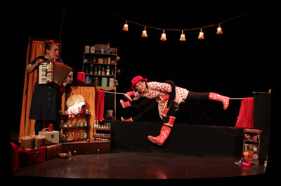 Spectacle Bobines et Flacons