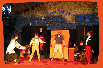 Spectacle Le Cabaret de Dounella Bourascou