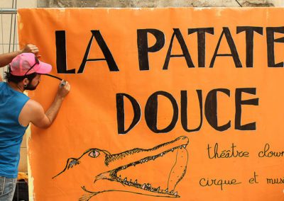 Collectif La patate douce