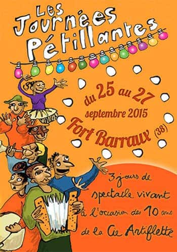 Festival journées pétillantes à Barraux septembre 2015