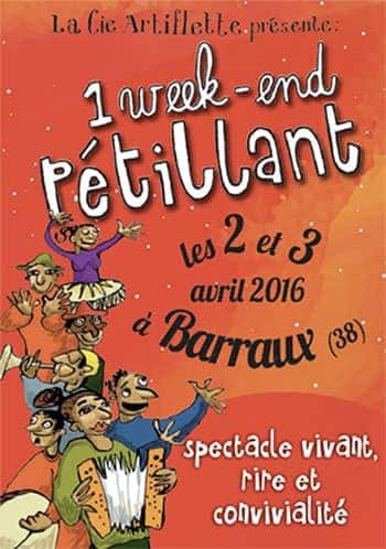 Festival journées pétillantes à Barraux avril 2016