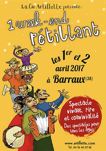 Festival journées pétillantes à Barraux avril 2017