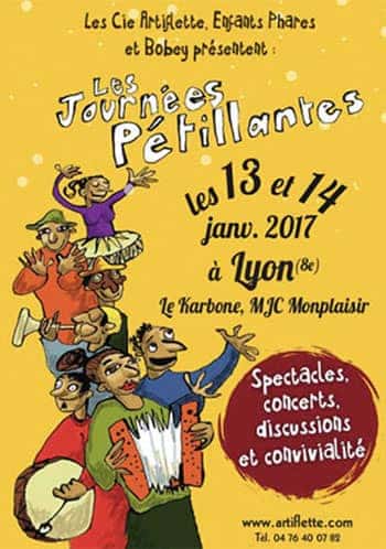 Festival journées pétillantes à Lyon janvier 2017