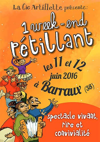 Festival journées pétillantes à Barraux juin 2016