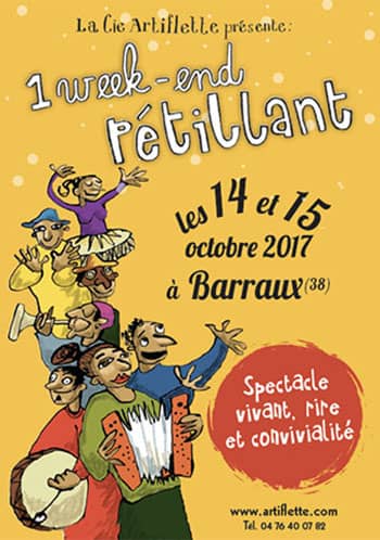 Festival journées pétillantes à Barraux octobre 2017