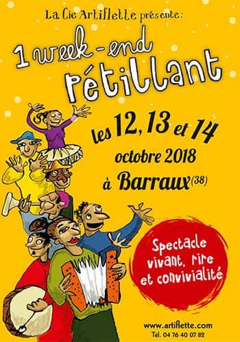 Festival journées pétillantes à Barraux octobre 2018