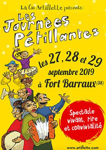 Festival journées pétillantes à Barraux septembre 2019