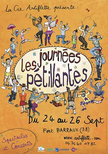 Festival journées pétillantes à Barraux septembre 2021