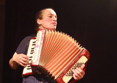 Myriam Vienot, Spectacle Bobines de Noël