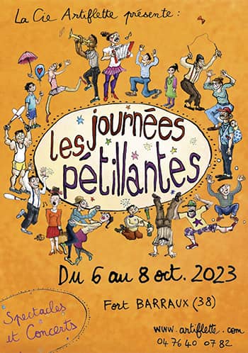 Festival des journées pétillantes octobre 2023