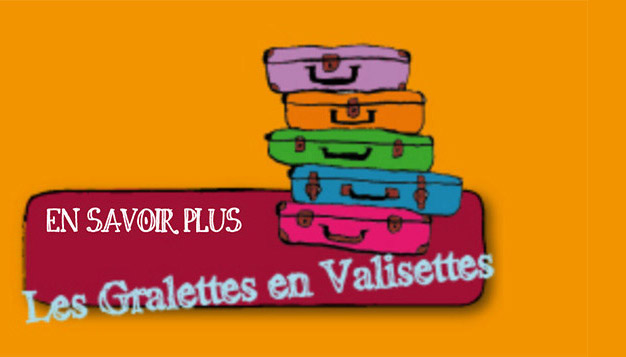 Spectacle Les Gralettes en valisettes Compagnie Artiflette