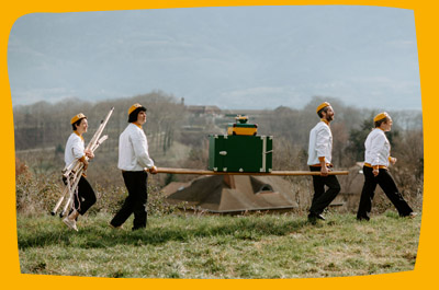 Tournée spectacle Petits présents pour grand future Cie Artiflette