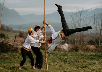 spectacle petit présent pour grand futur, Cie Artiflette