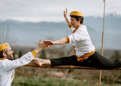 spectacle petits présents pour grand futur, Cie Artiflette