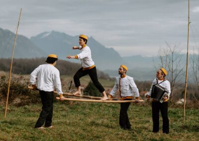 spectacle petits présents pour grand futur, Cie Artiflette
