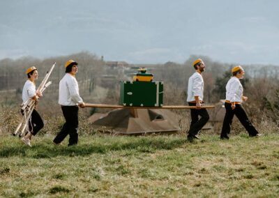 spectacle petits présents pour grand futur, Cie Artiflette