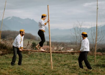 spectacle petits présents pour grand futur, Cie Artiflette