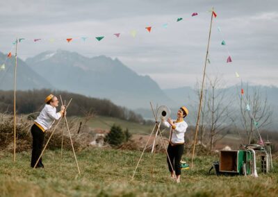 spectacle petits présents pour grand futur, Cie Artiflette