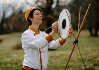 spectacle petits présents pour grand futur, Cie Artiflette