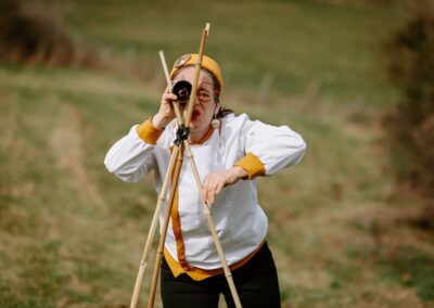 spectacle petits présents pour grand futur, Cie Artiflette