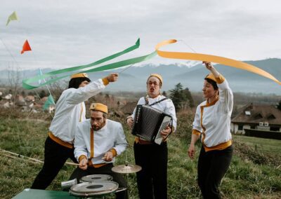 spectacle petits présents pour grand futur, Cie Artiflette