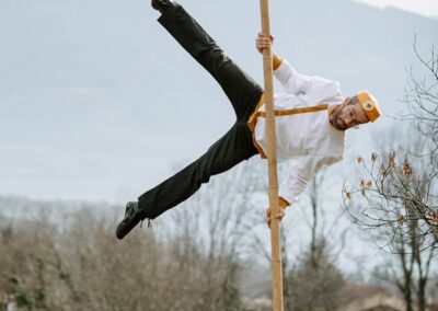 spectacle petits présents pour grand futur, Cie Artiflette
