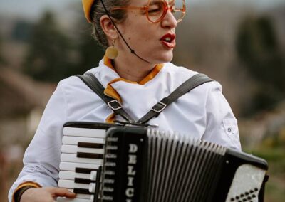 spectacle petits présents pour grand futur, Cie Artiflette