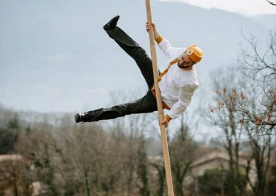 spectacle petits présents pour grand futur, Cie Artiflette